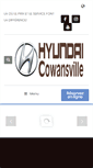 Mobile Screenshot of hyundaicowansville.com